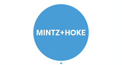 Desktop Screenshot of mintz-hoke.com