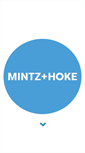 Mobile Screenshot of mintz-hoke.com