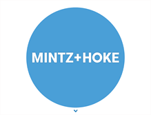 Tablet Screenshot of mintz-hoke.com